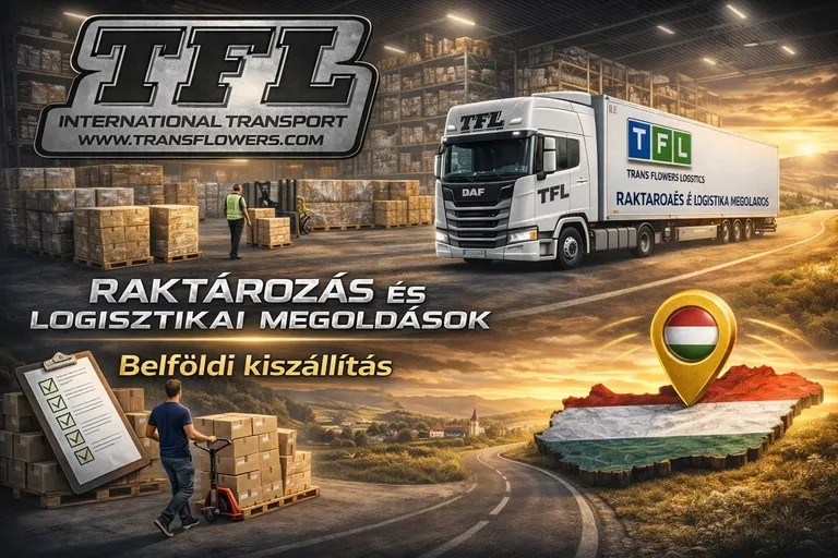 Raktározás és logisztikai megoldások DAF